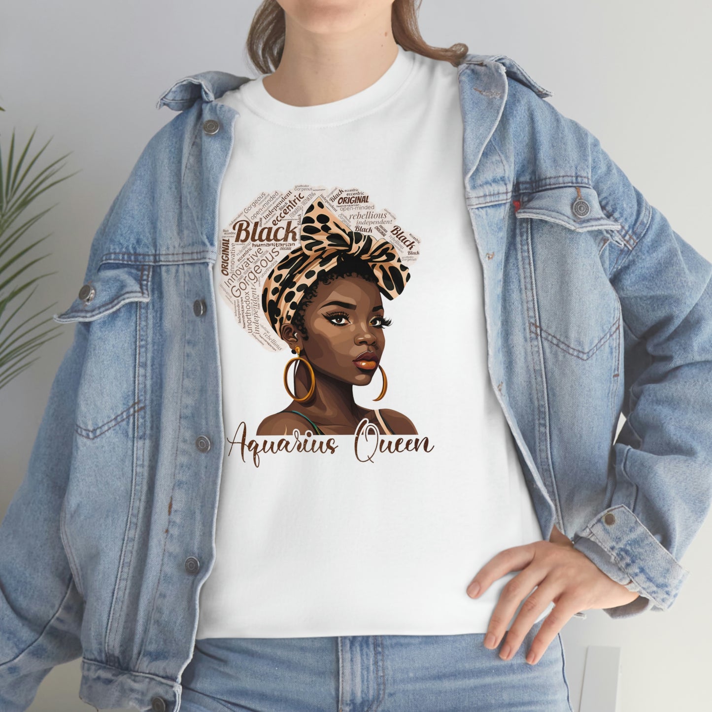 Aquarius Queen Tee