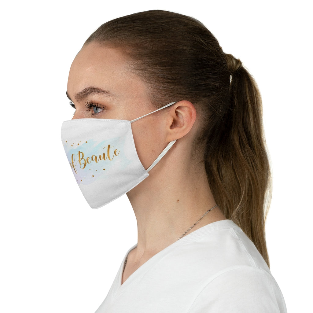 Epitome of Beaute Fabric Face Mask-Accessories-Epitome of Beaute
