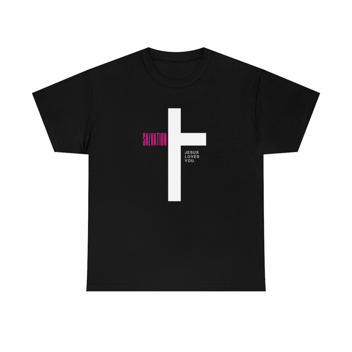 Salvation Unisex Heavy Cotton Tee| Christian Tees