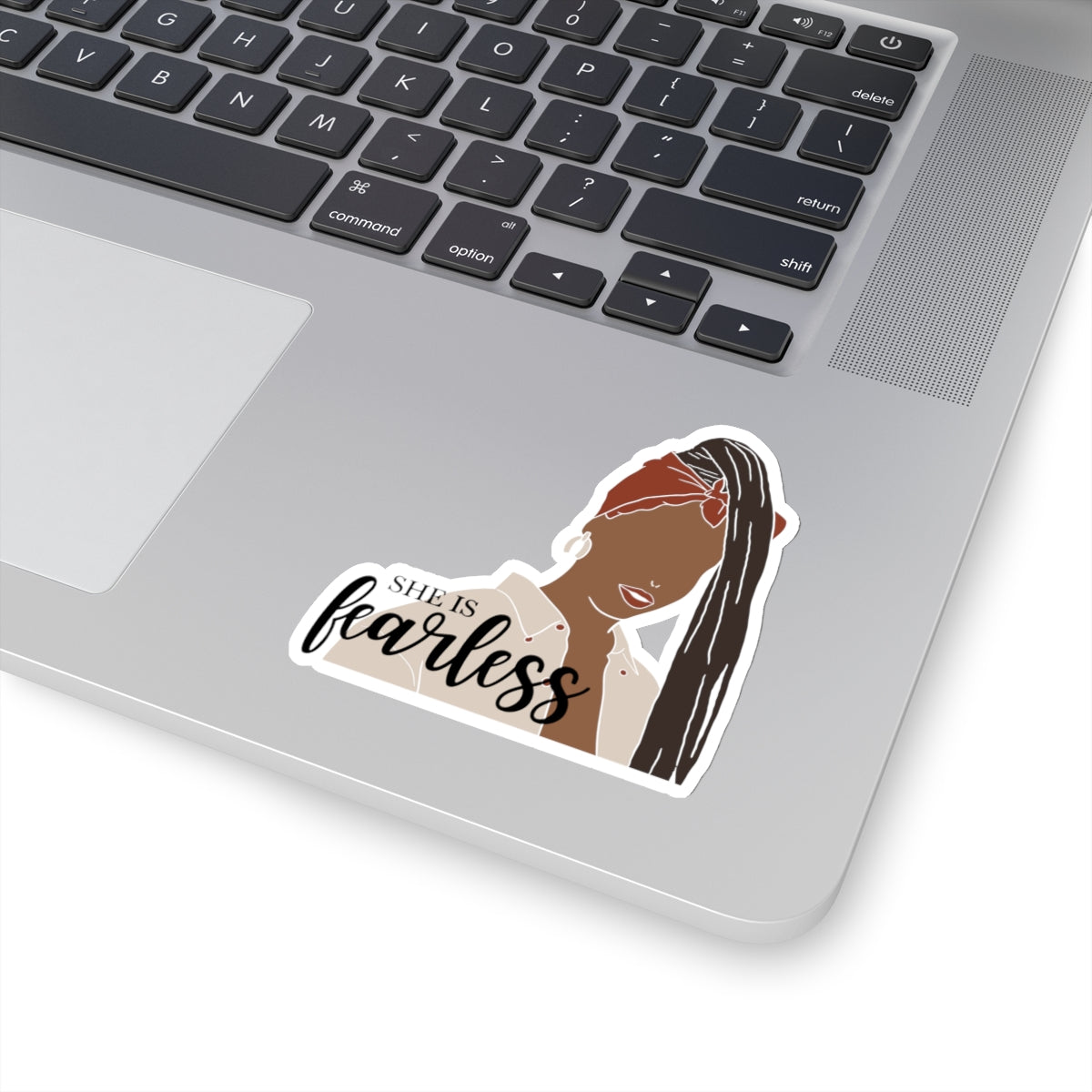 She is Fearless Stickers| Laptop Stickers