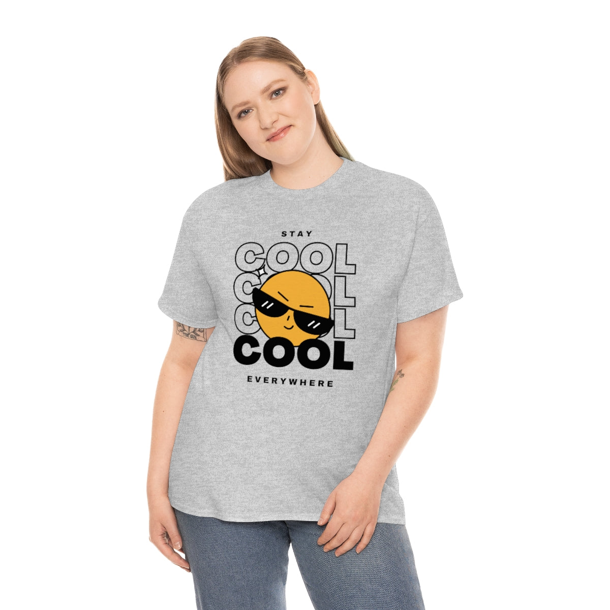 Stay Cool Unisex Heavy Cotton Tee