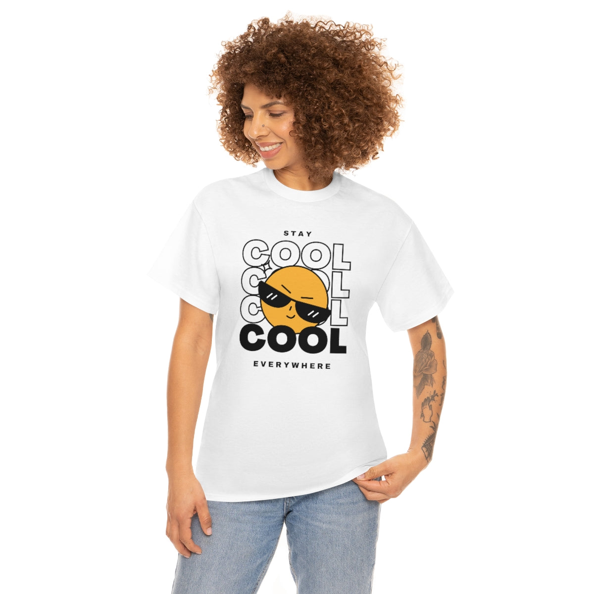 Stay Cool Unisex Heavy Cotton Tee