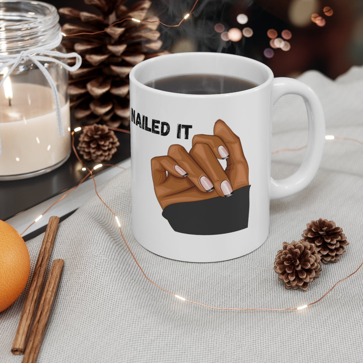 Nailed It Mug