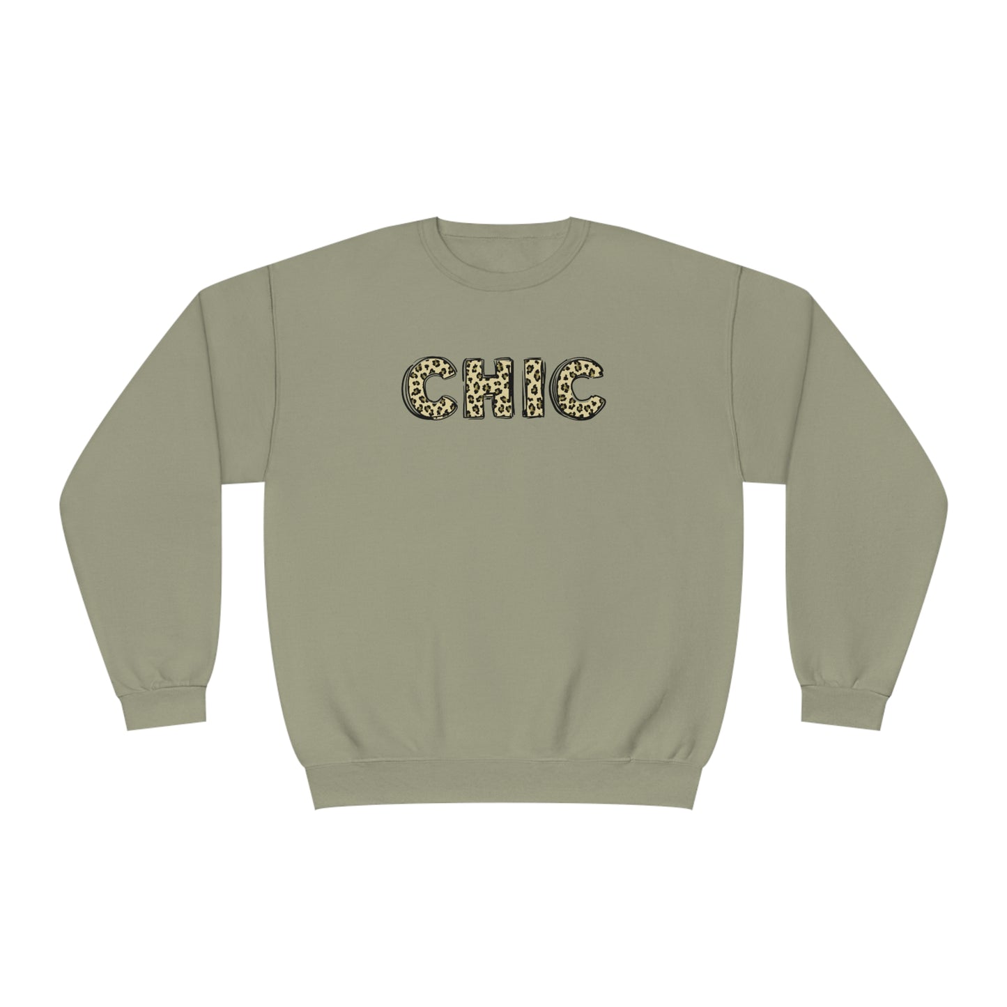 Chic Unisex NuBlend® Crewneck Sweatshirt