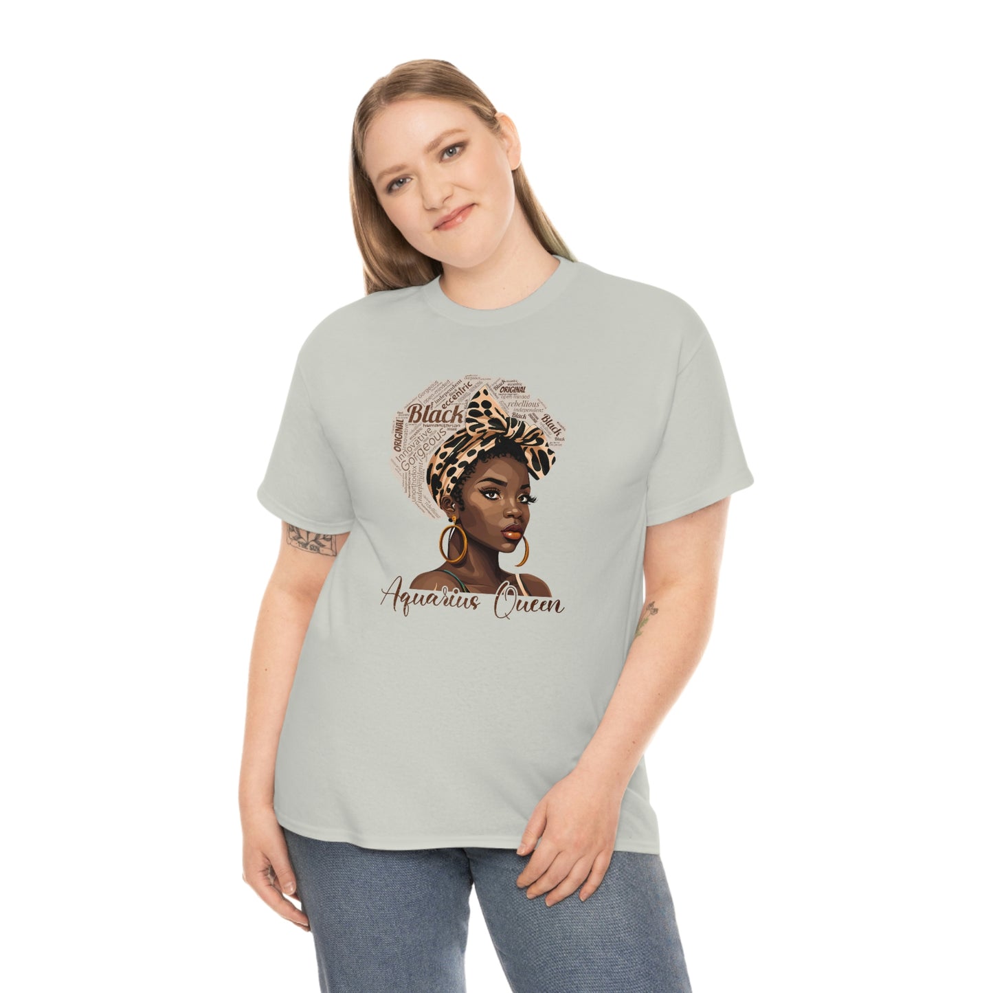 Aquarius Queen Tee