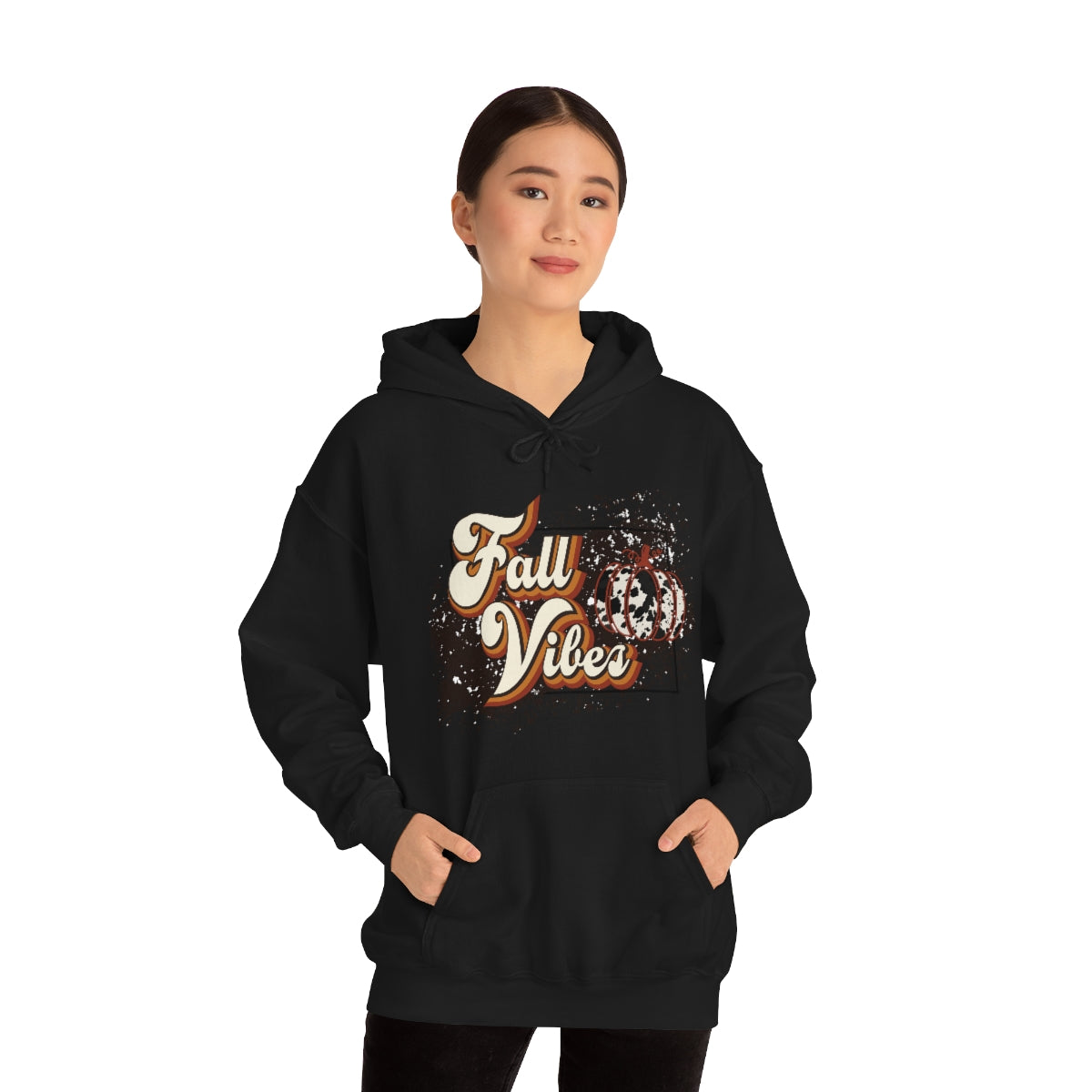 Fall Vibes Unisex Heavy Blend™ Hooded Sweatshirt