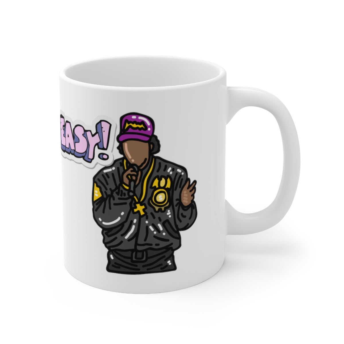 Easy Rap Ceramic Mug