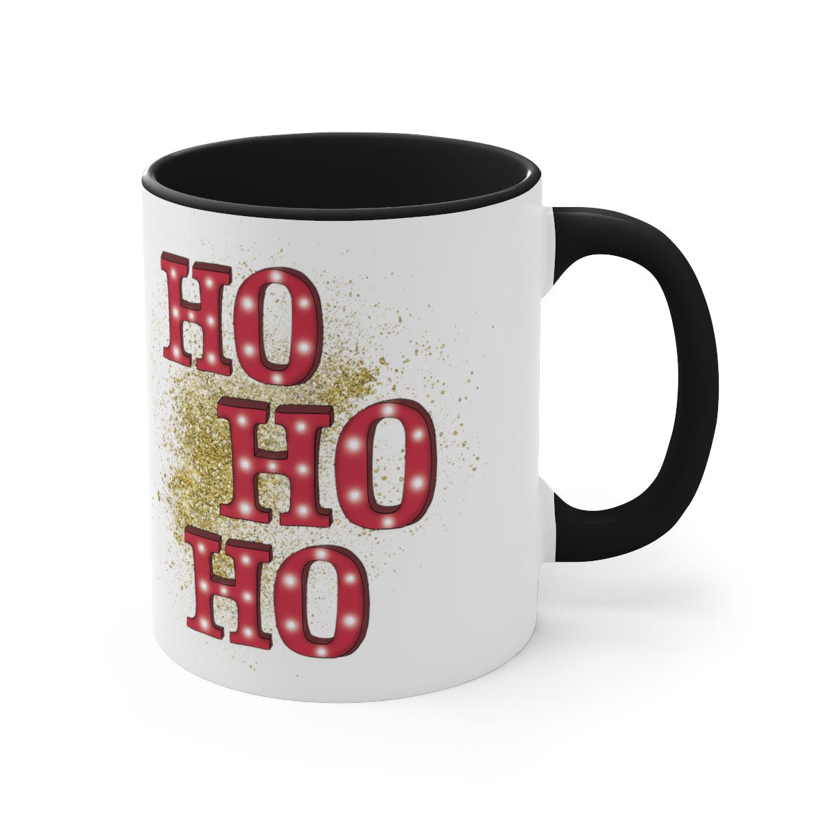 HO HO HO Christmas Mug