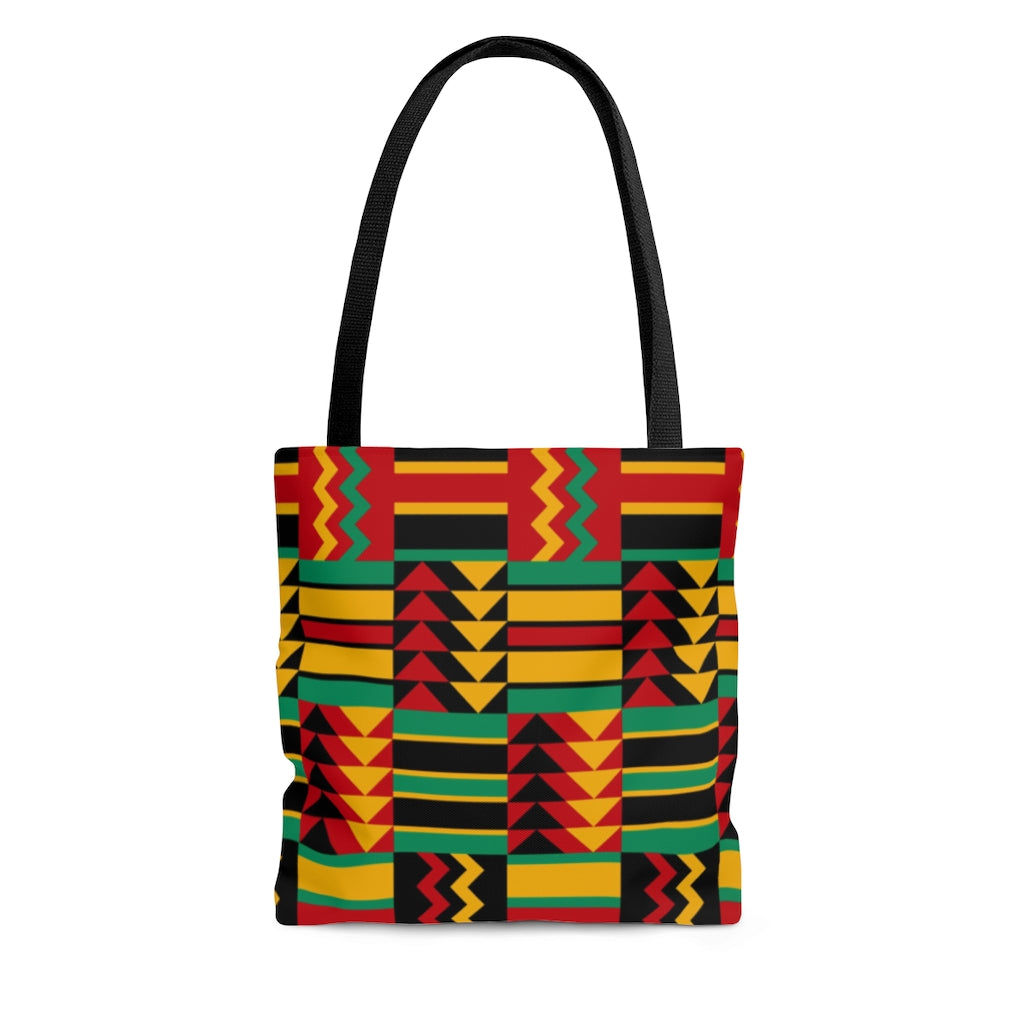 Kente Tote Bag