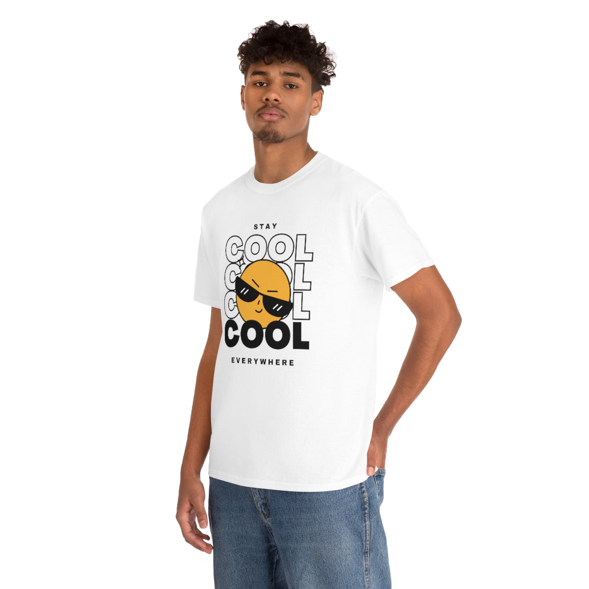 Stay Cool Unisex Heavy Cotton Tee