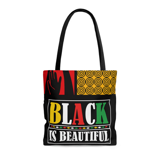 Black Is Beautiful Tote Bag