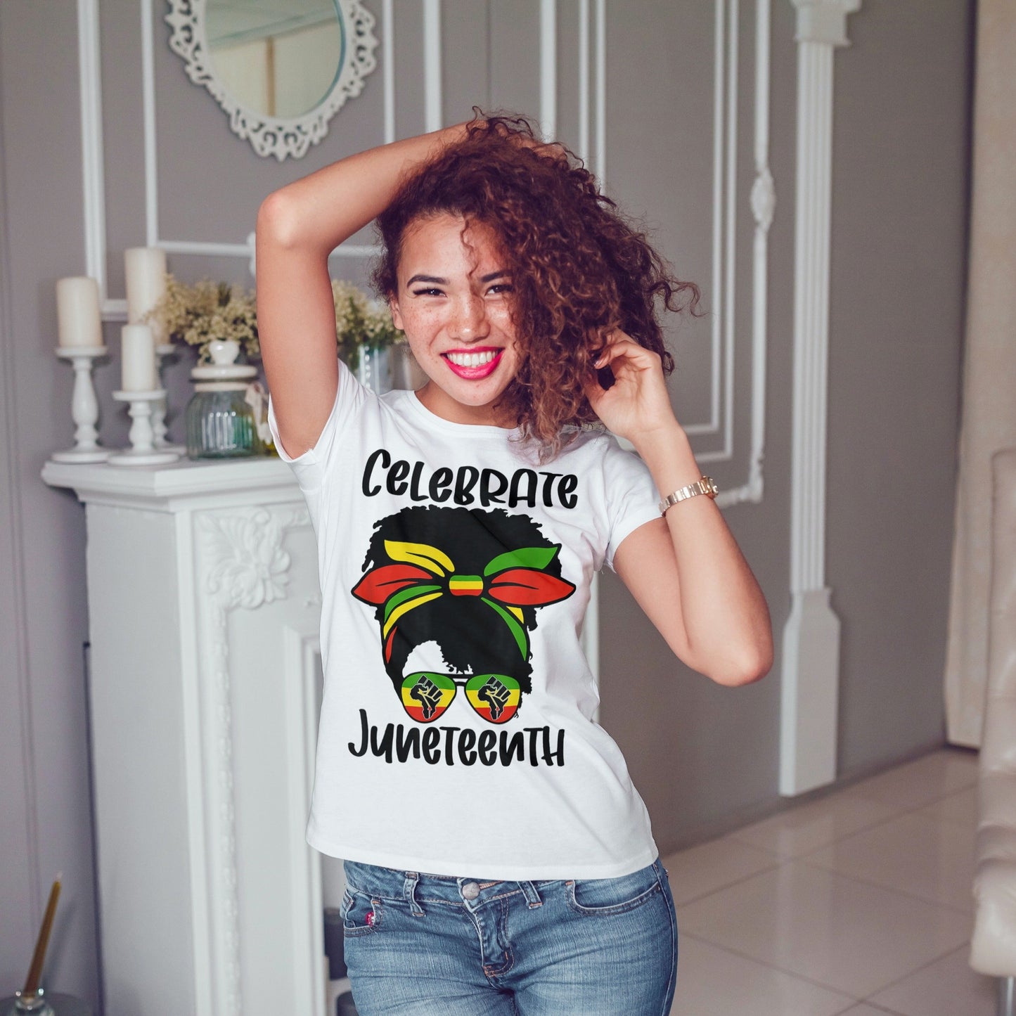 Celebrate Juneteenth T-shirt