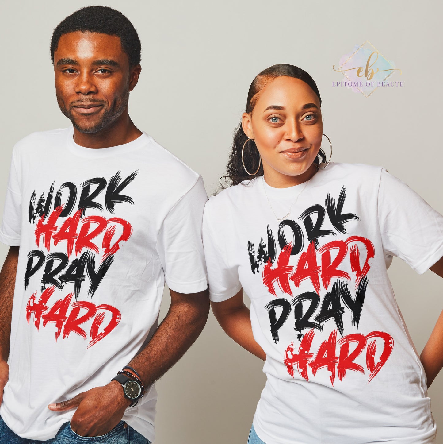 Work Hard Pray Hard T-shirt
