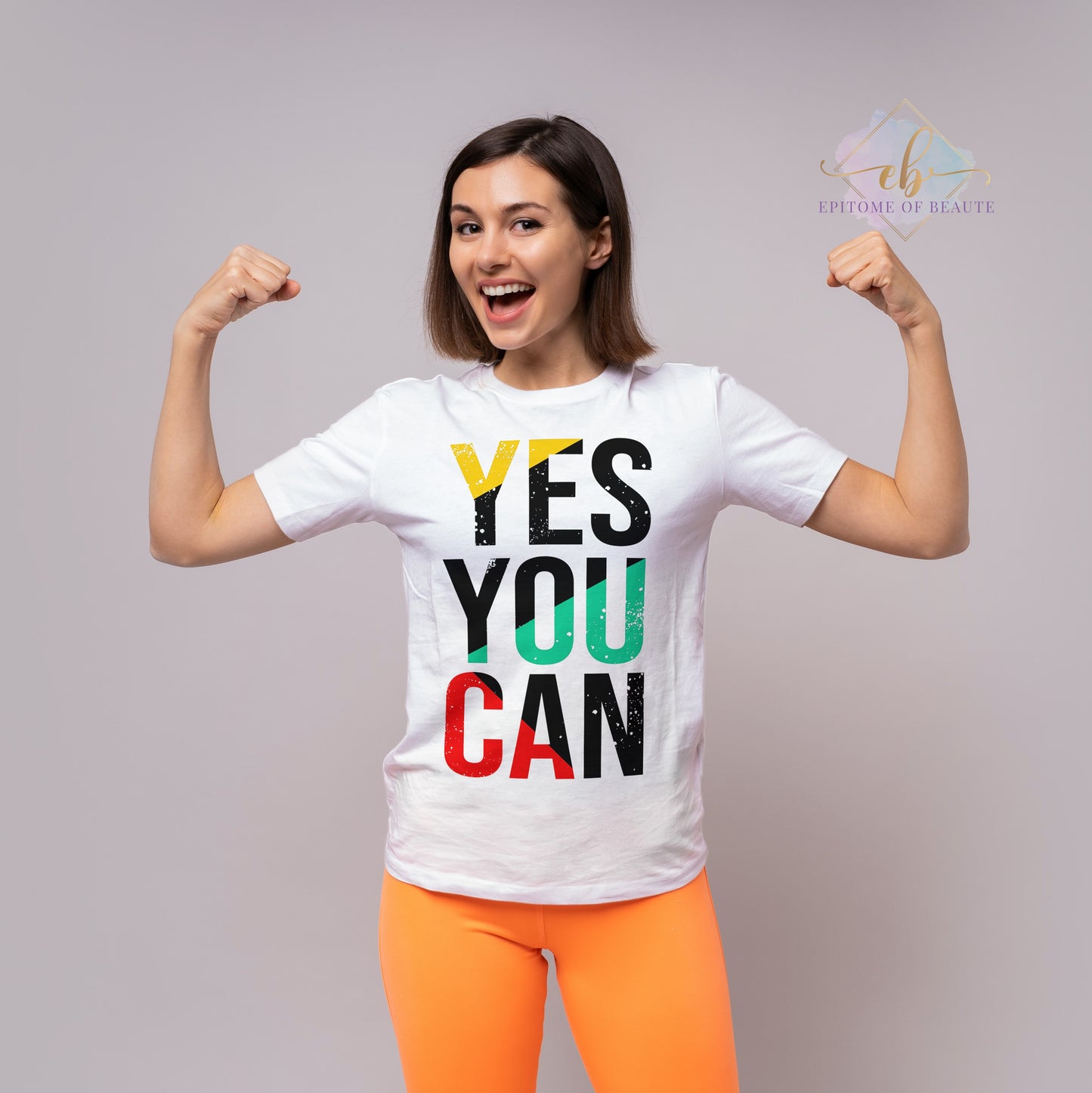 Yes You Can Unisex T-shirt