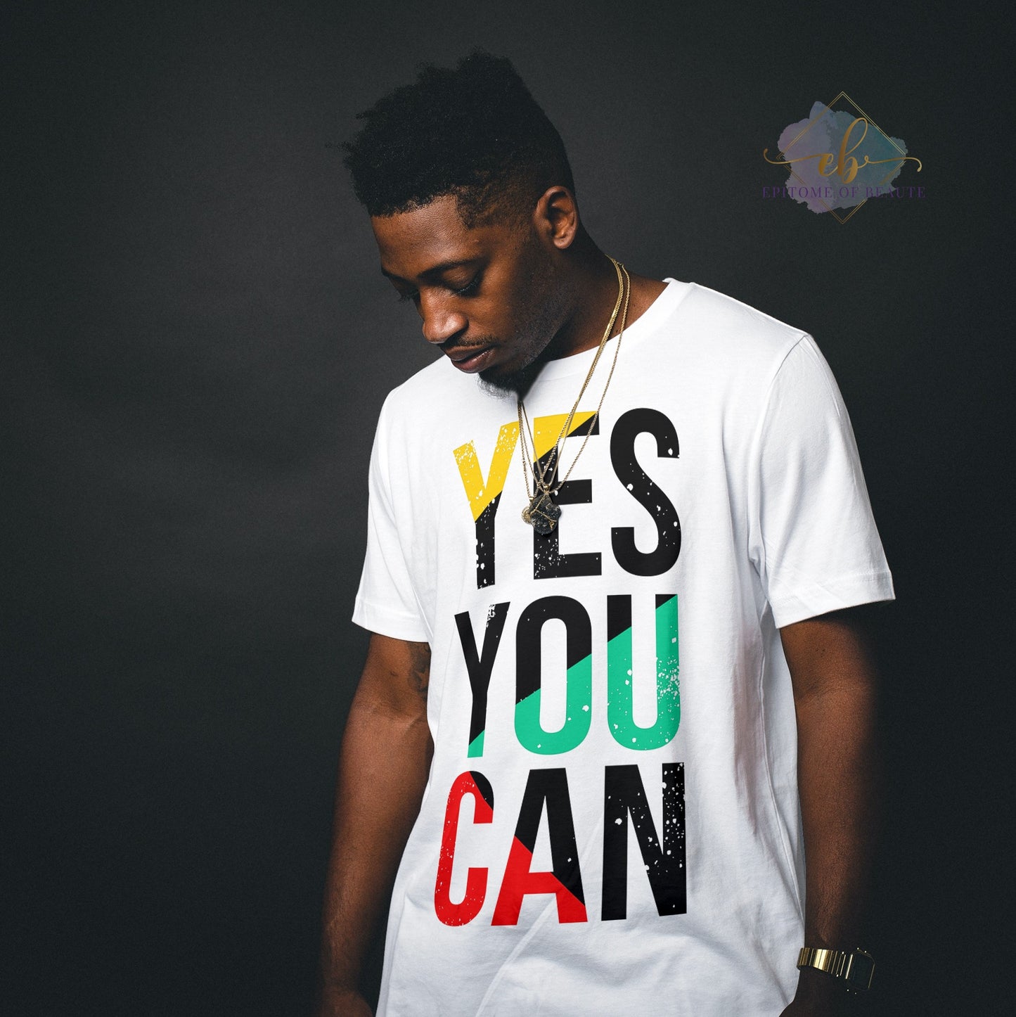 Yes You Can Unisex T-shirt